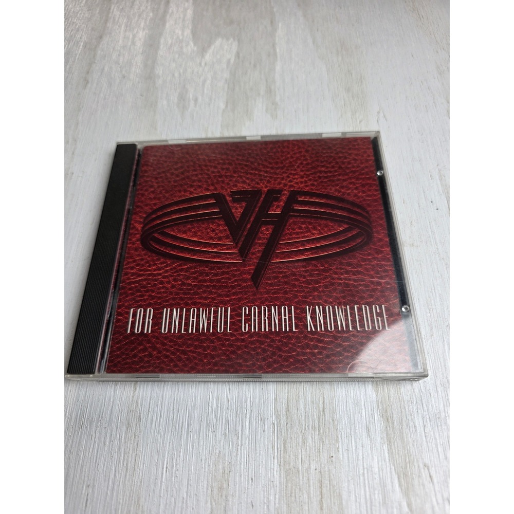Van Halen For Unlawful Carnal Knowledge CD 1991 Rock Right Now W2 26594